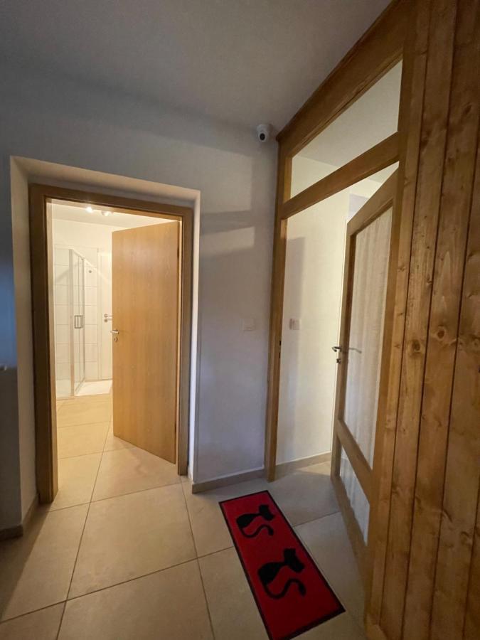 Kersko Apartments Hradistko  Exteriér fotografie